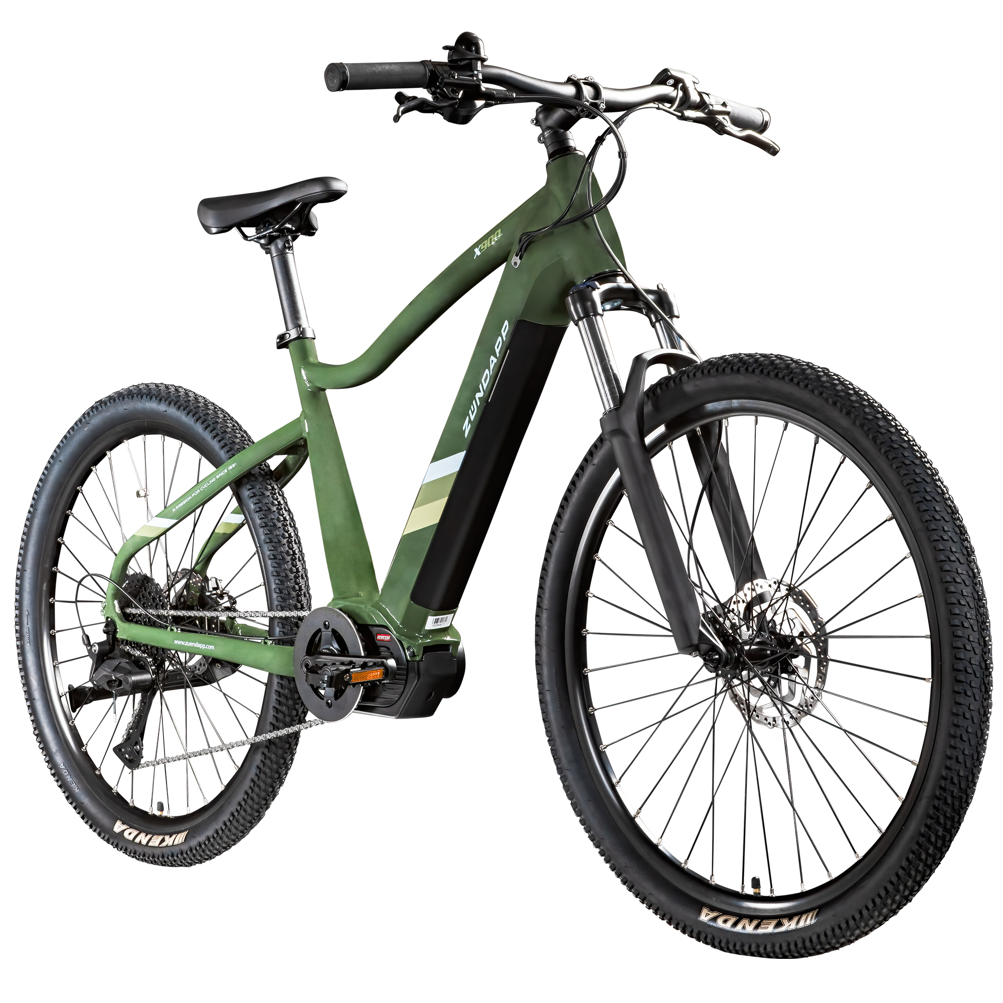 Zündapp X900 E Bike Mountainbike 27,5 Zoll Pedelec Damen Herren 165-180 cm Elektrofahrrad 10 Gang EMTB Hardtail mit Mittelmotor