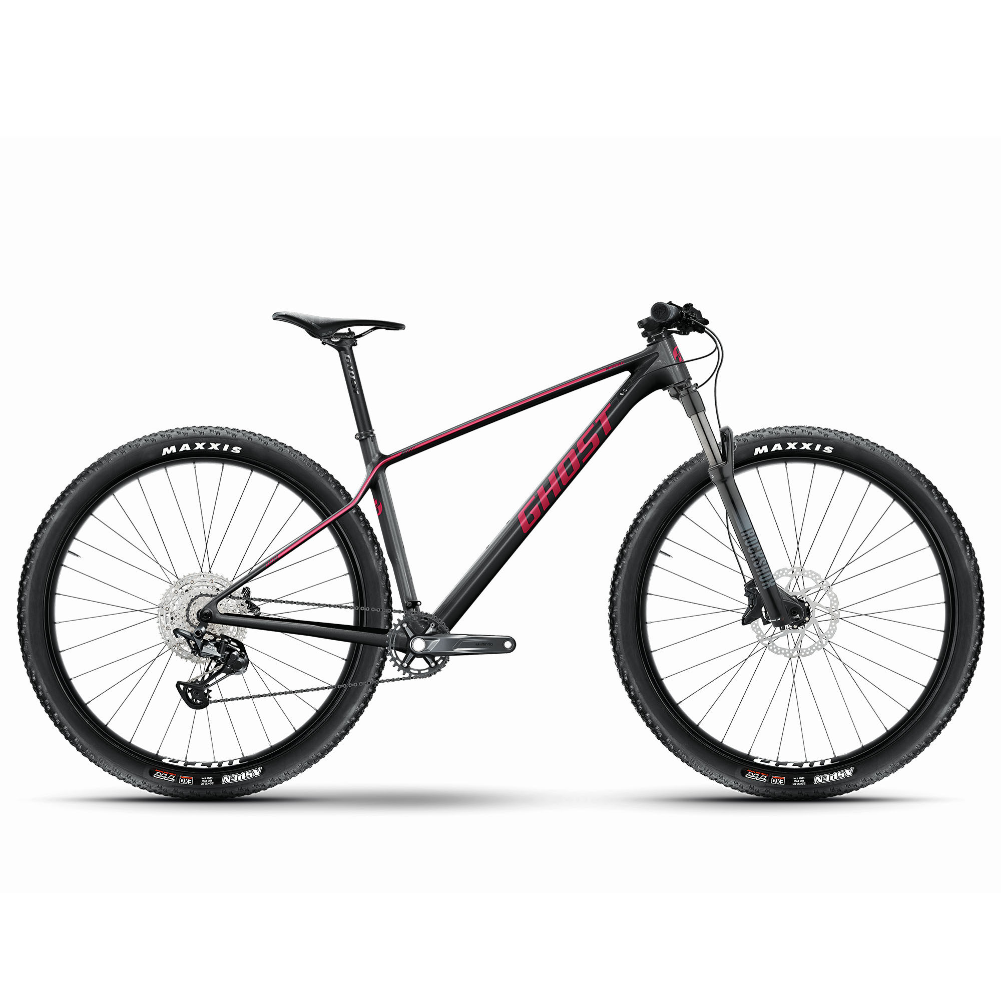 Ghost Lector Universal Mountainbike Carbon 29 Zoll Damen und Herren Fahrrad 12 Gang Hardtail MTB Cross Country