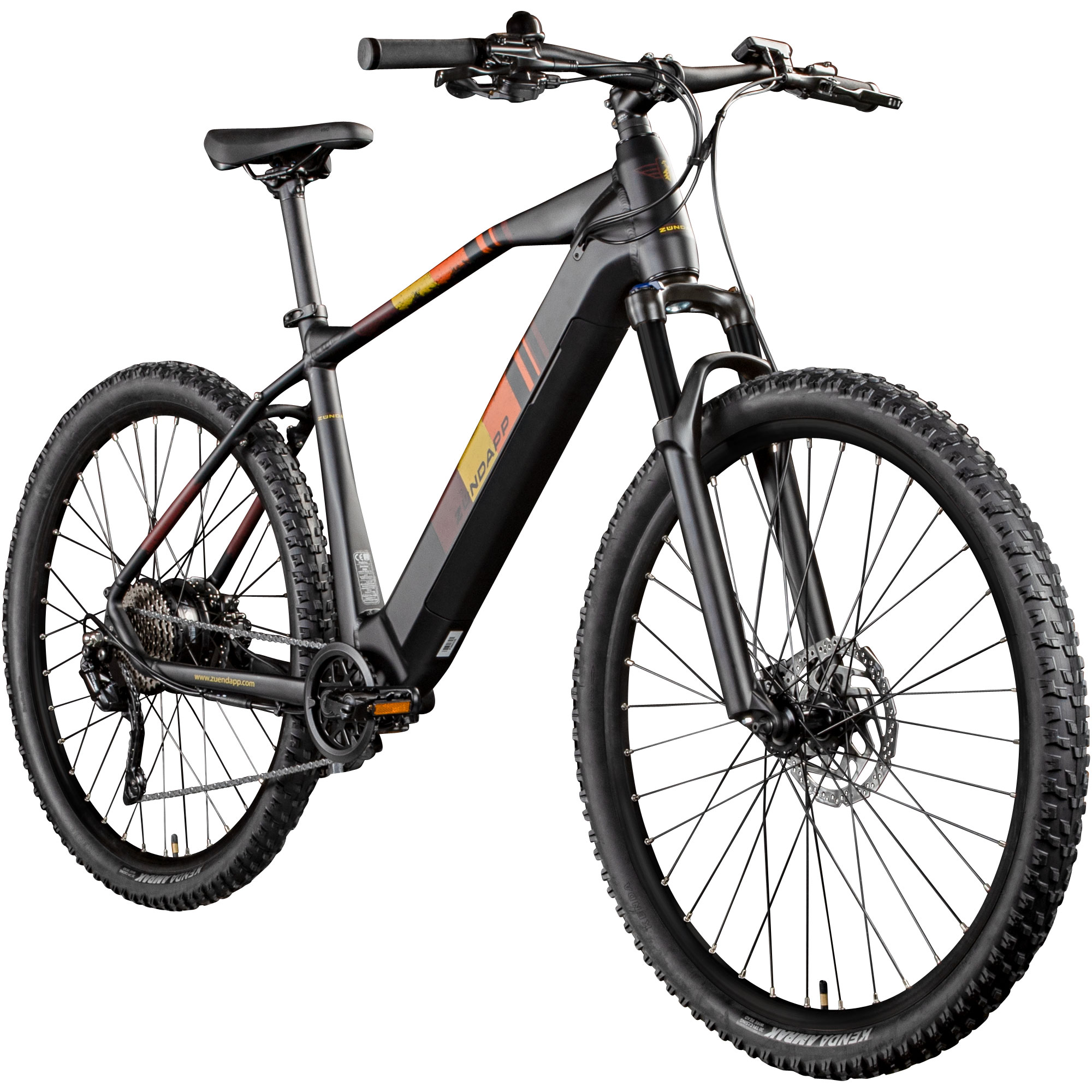 Zündapp Z808 E Bike Mountainbike 29' für Damen und Herren ab 160 cm Pedelec 10 Gang Elektrofahrrad 540Wh Scheibenbremsen