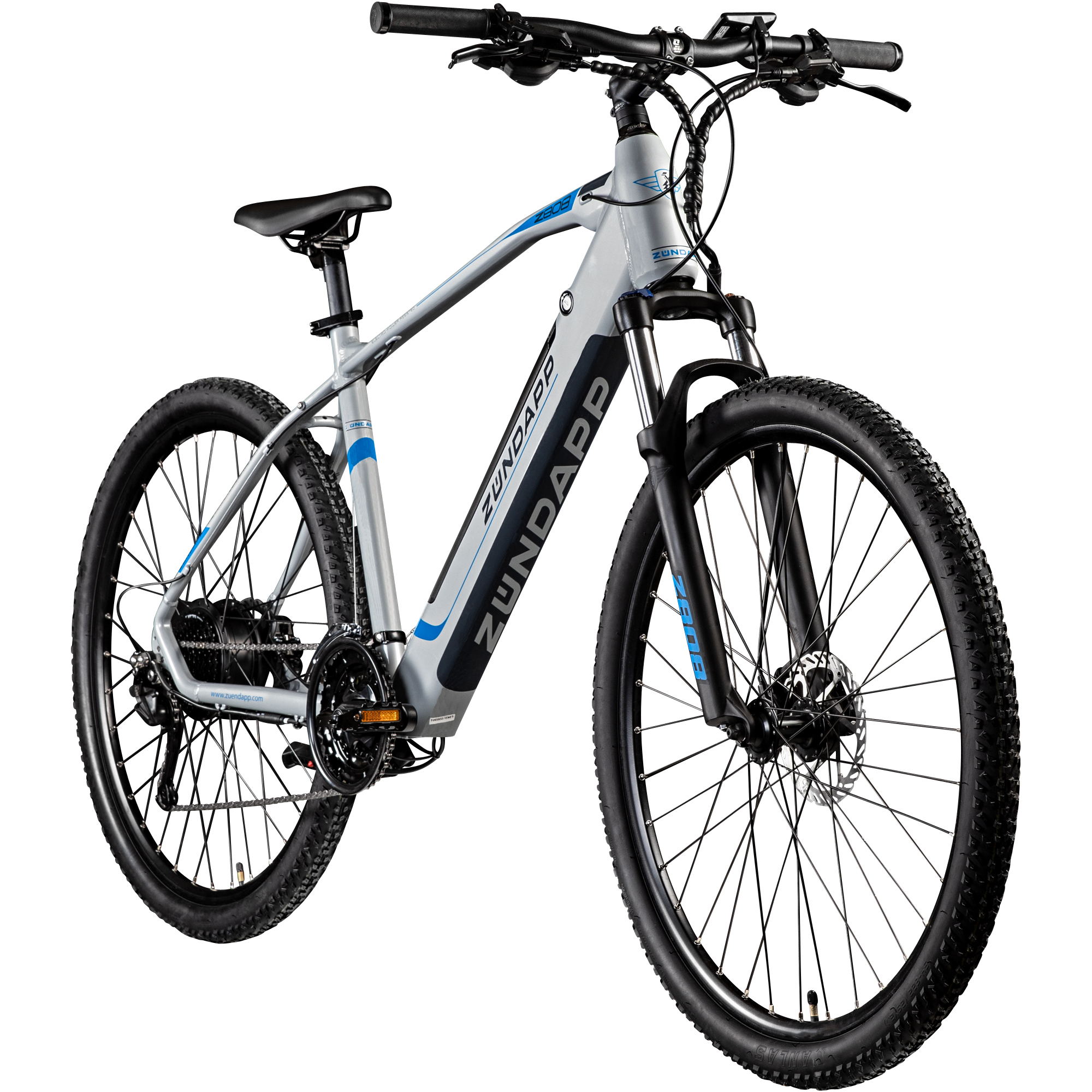 Zündapp Z808 E Bike Mountainbike 29' für Damen und Herren ab 160 cm Pedelec 10 Gang Elektrofahrrad 540Wh Scheibenbremsen