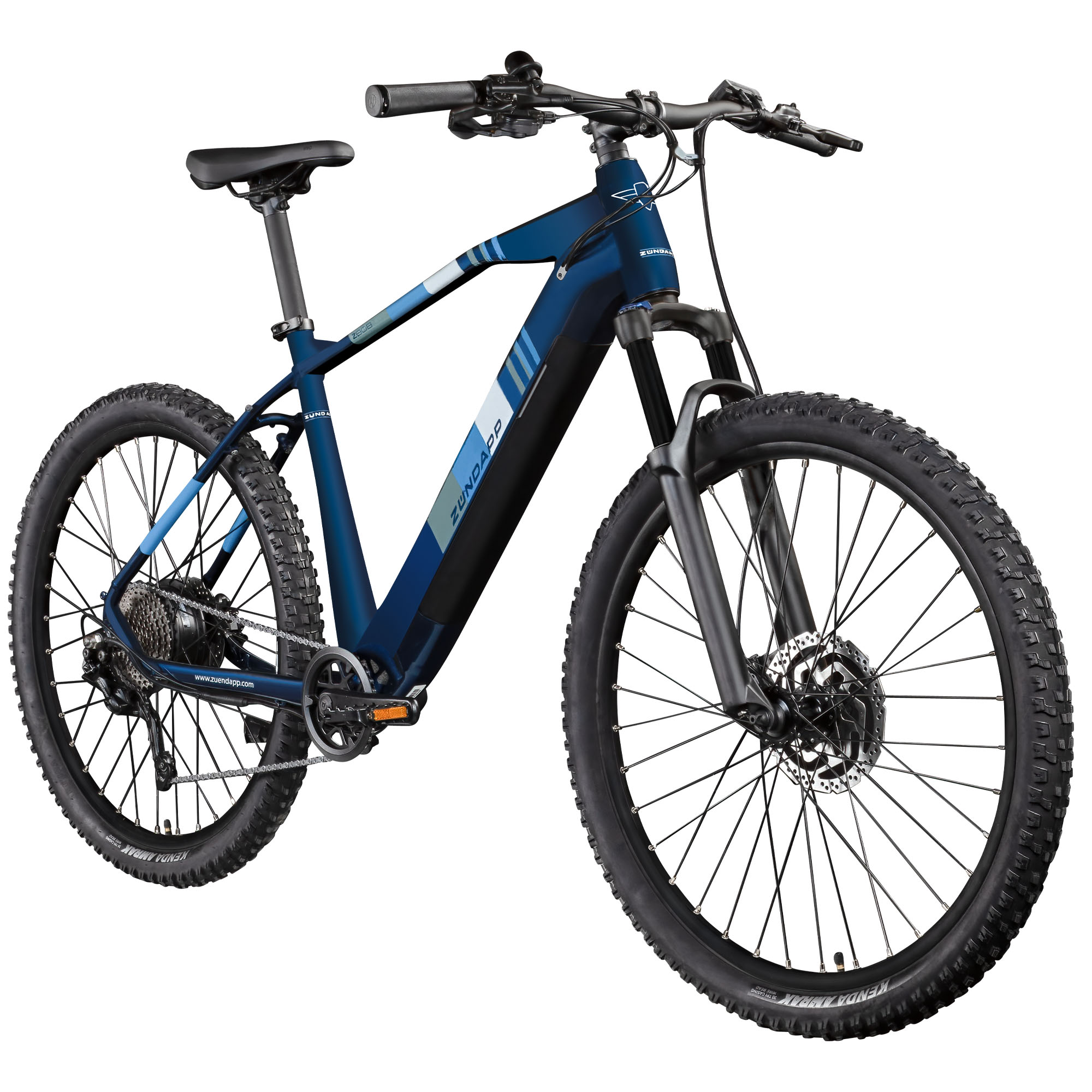 Zündapp Z808 E Bike Mountainbike 27,5' für Damen und Herren ab 155 cm Pedelec 10 Gang Elektrofahrrad 540Wh Scheibenbremsen