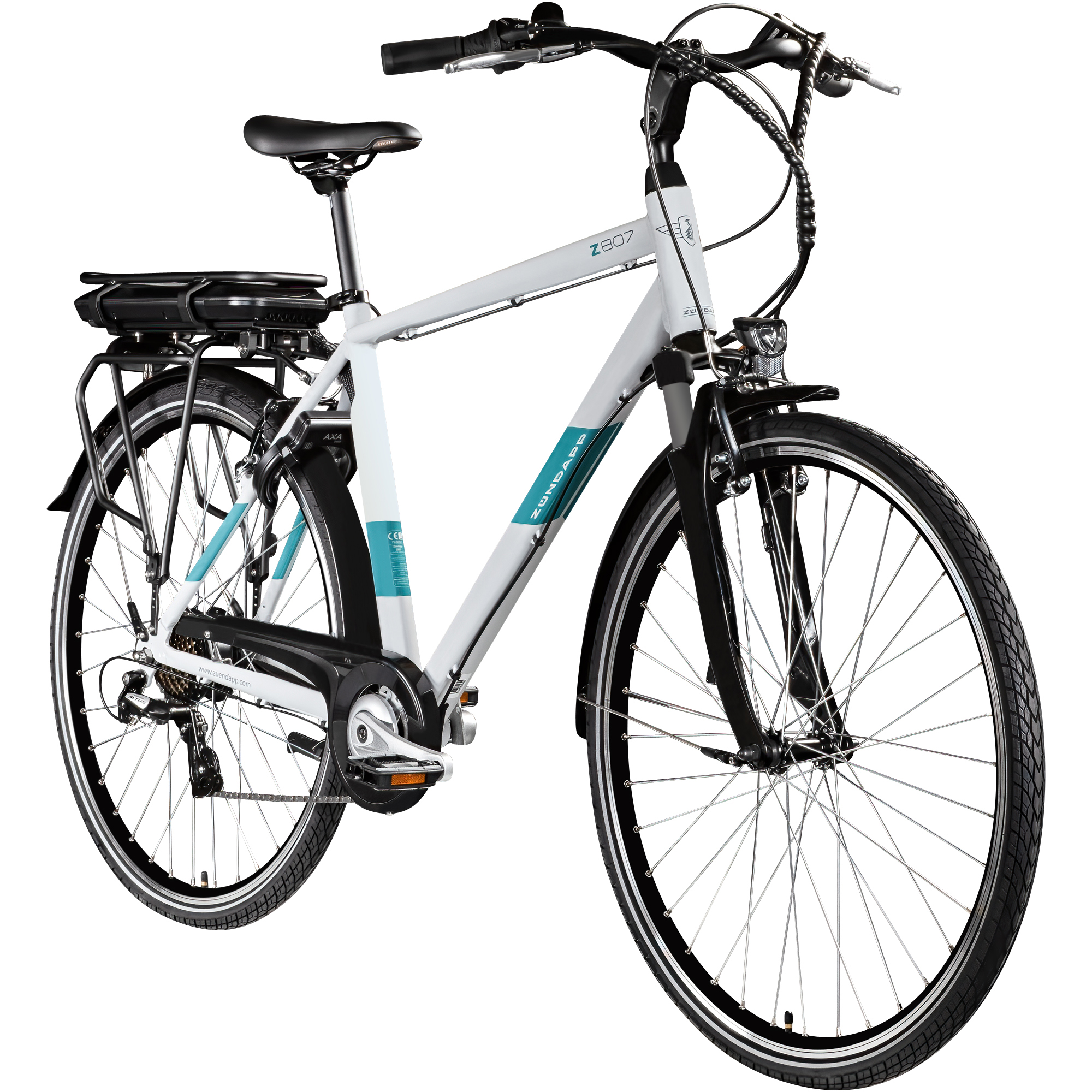 Zündapp Z807 E Bike 28 Zoll Trekkingrad 7 Gang Elektrofahrrad StVZO 155 - 185 cm Pedelec Elektro Trekking Fahrrad