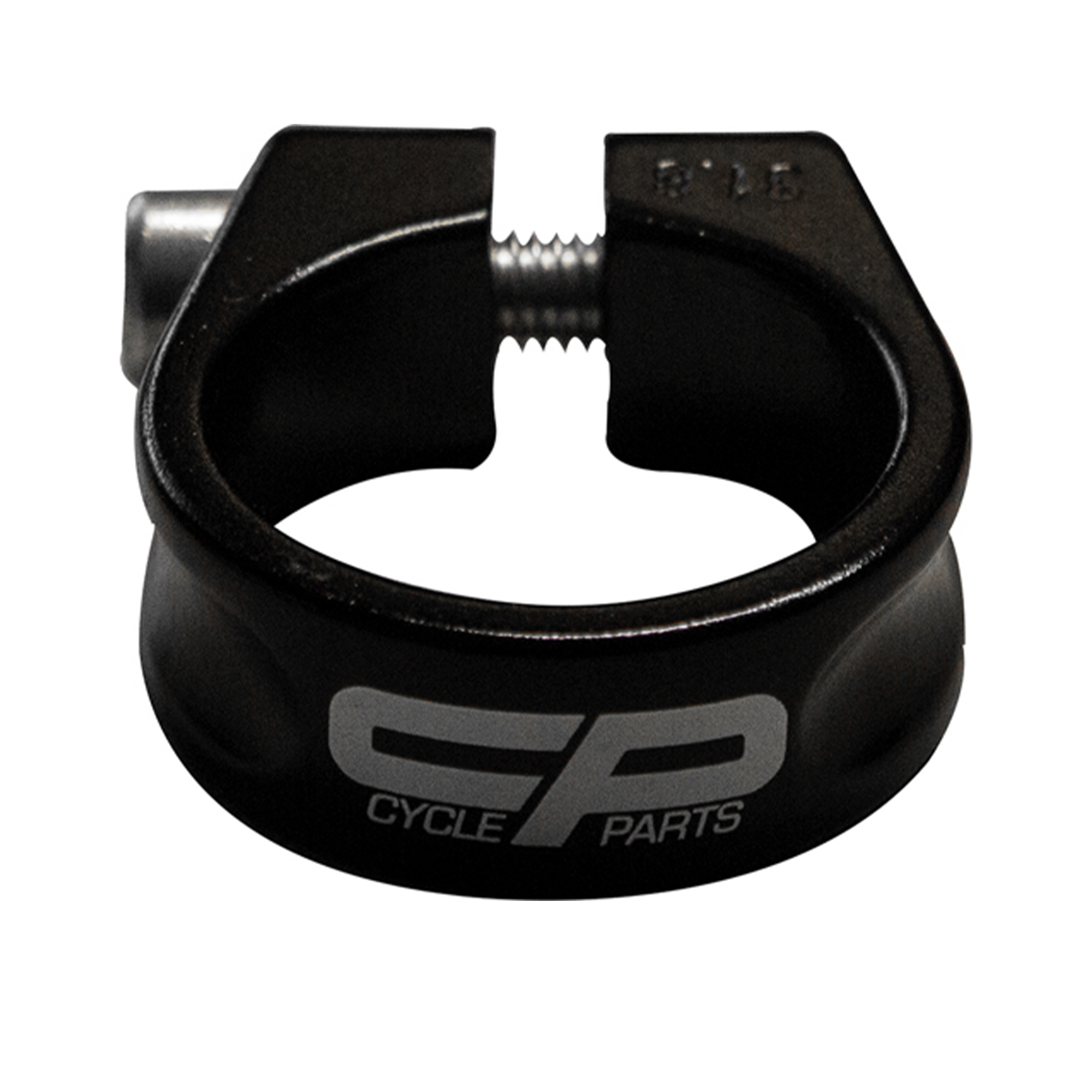 CP Cycleparts Sattelklemme 28,6 mm Sattelklemmung Fahrrad Alu Sattelklemmschelle