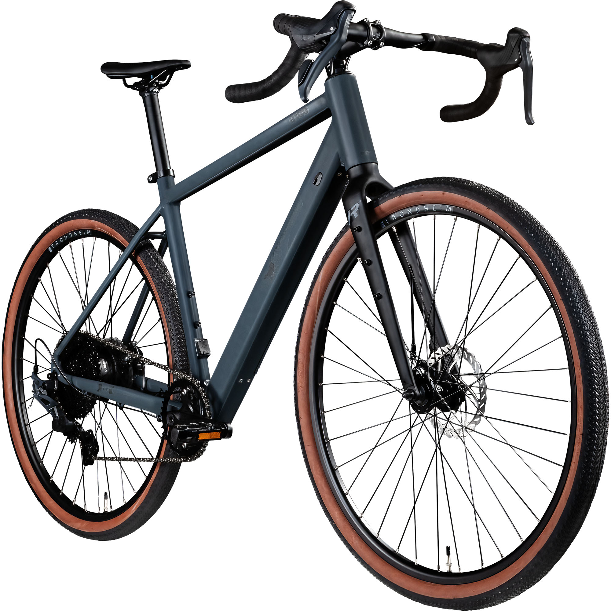 Remington G100 E Bike Gravelbike 28 Zoll Pedelec 360 Wh Elektrofahrrad 10 Gang Fahrrad Crossbike Bikepacking