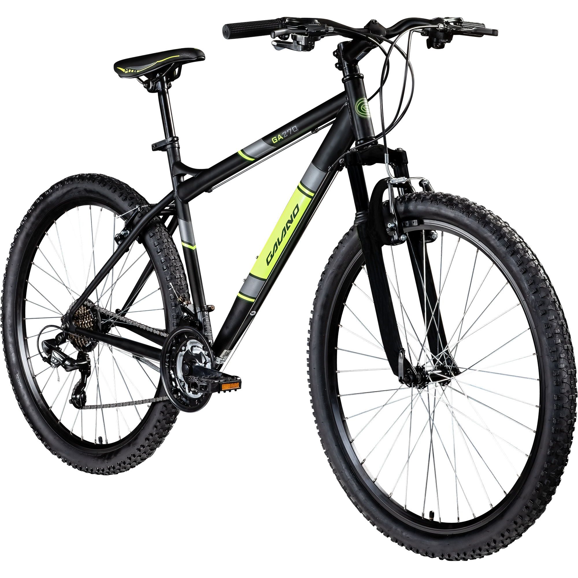 Galano GA270 Mountainbike 27,5 Zoll Fahrrad Hardtail MTB 21 Gänge Damen Herren 160 - 175 cm V-Brakes