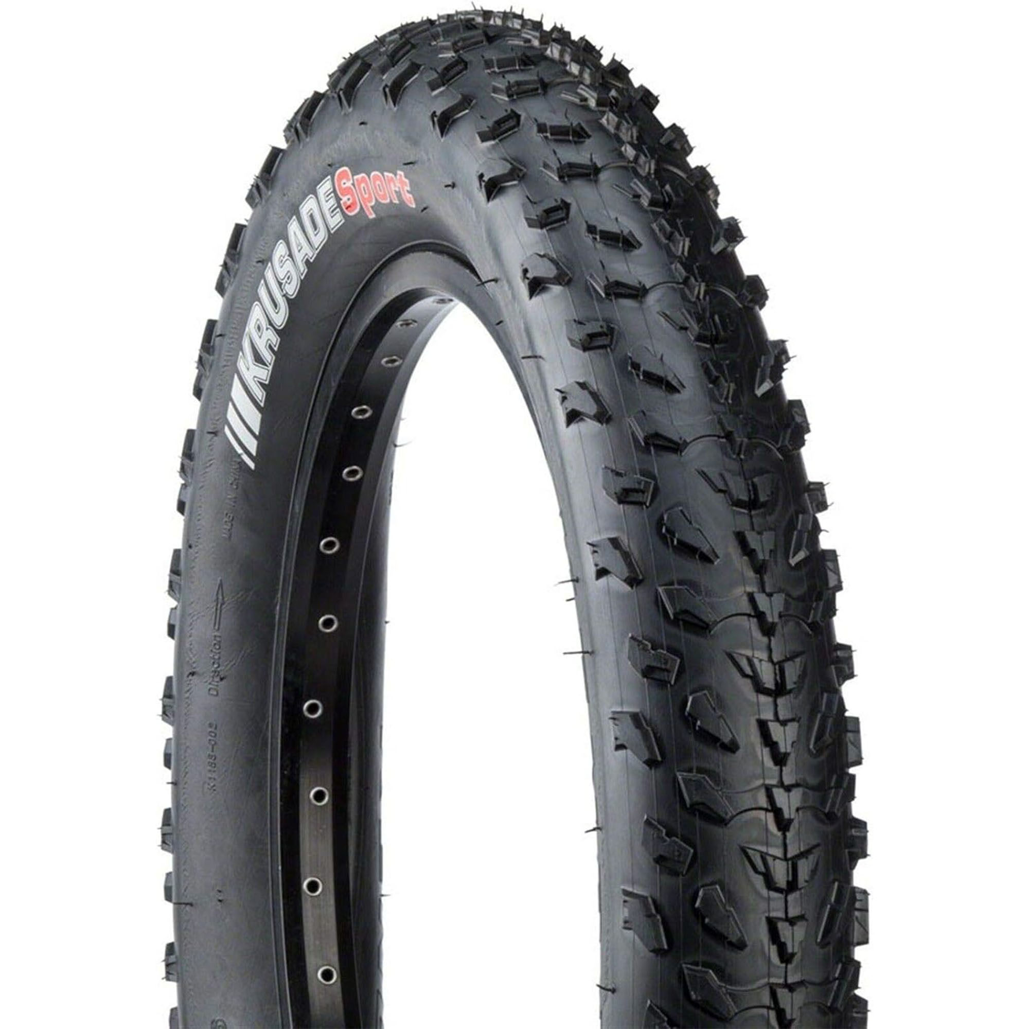 Kenda Krusade Fahrradreifen Fatbike 20 Zoll Reifen für Fahrrad Mantel Stollenprofil MTB Fahrradmantel