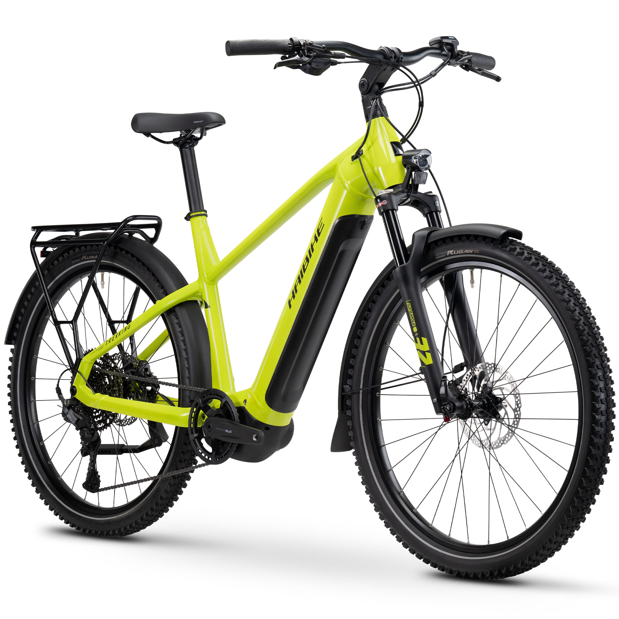 Haibike Trekking 5 High E Bike Damen Herren 27,5 Zoll Pedelec 155-195 cm Yamaha Elektrofahrrad Trekkingrad 11 Gang