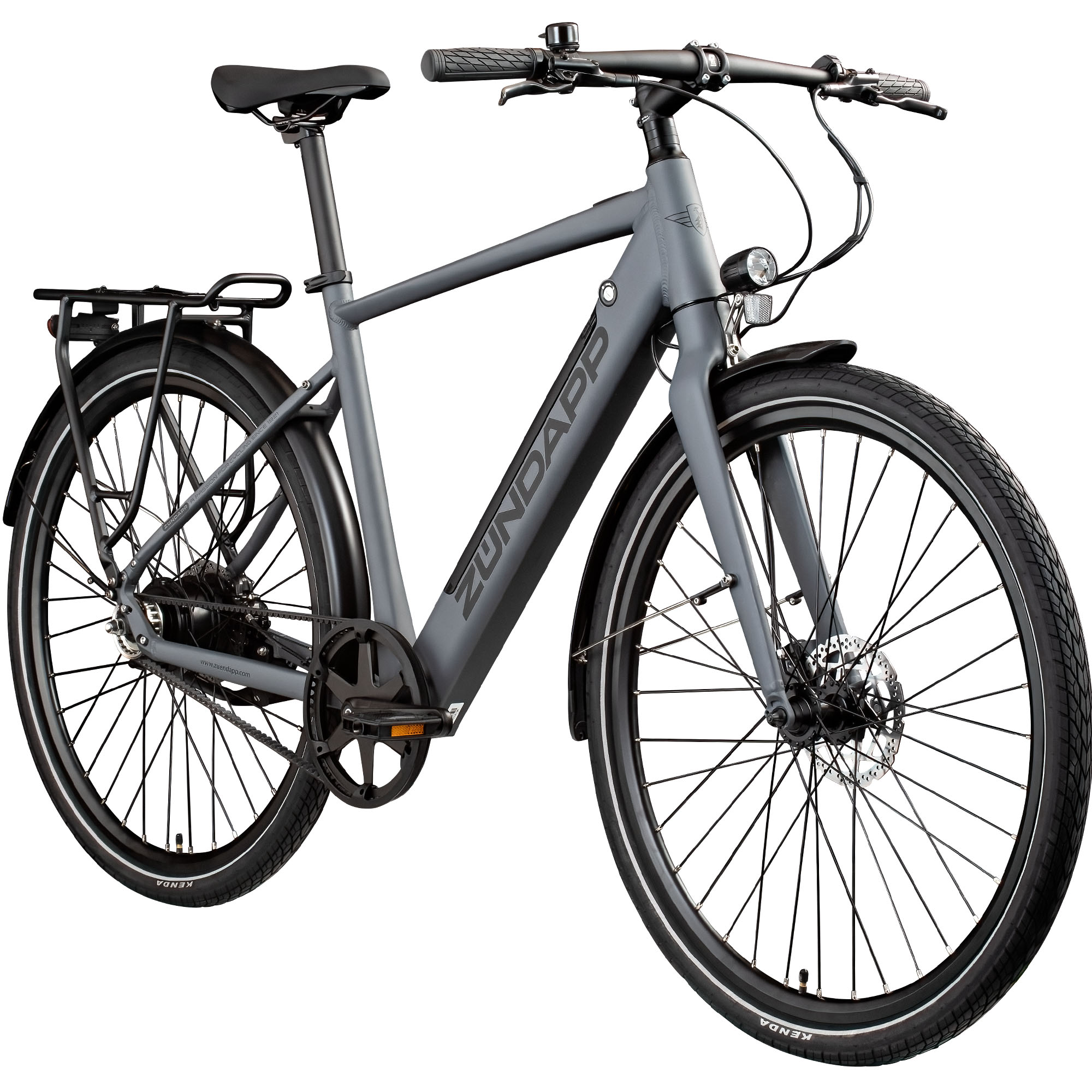 Zündapp Z7 Urban-e E Bike Singlespeed 28 Zoll 165 - 185 cm Elektro Fahrrad 1 Gang