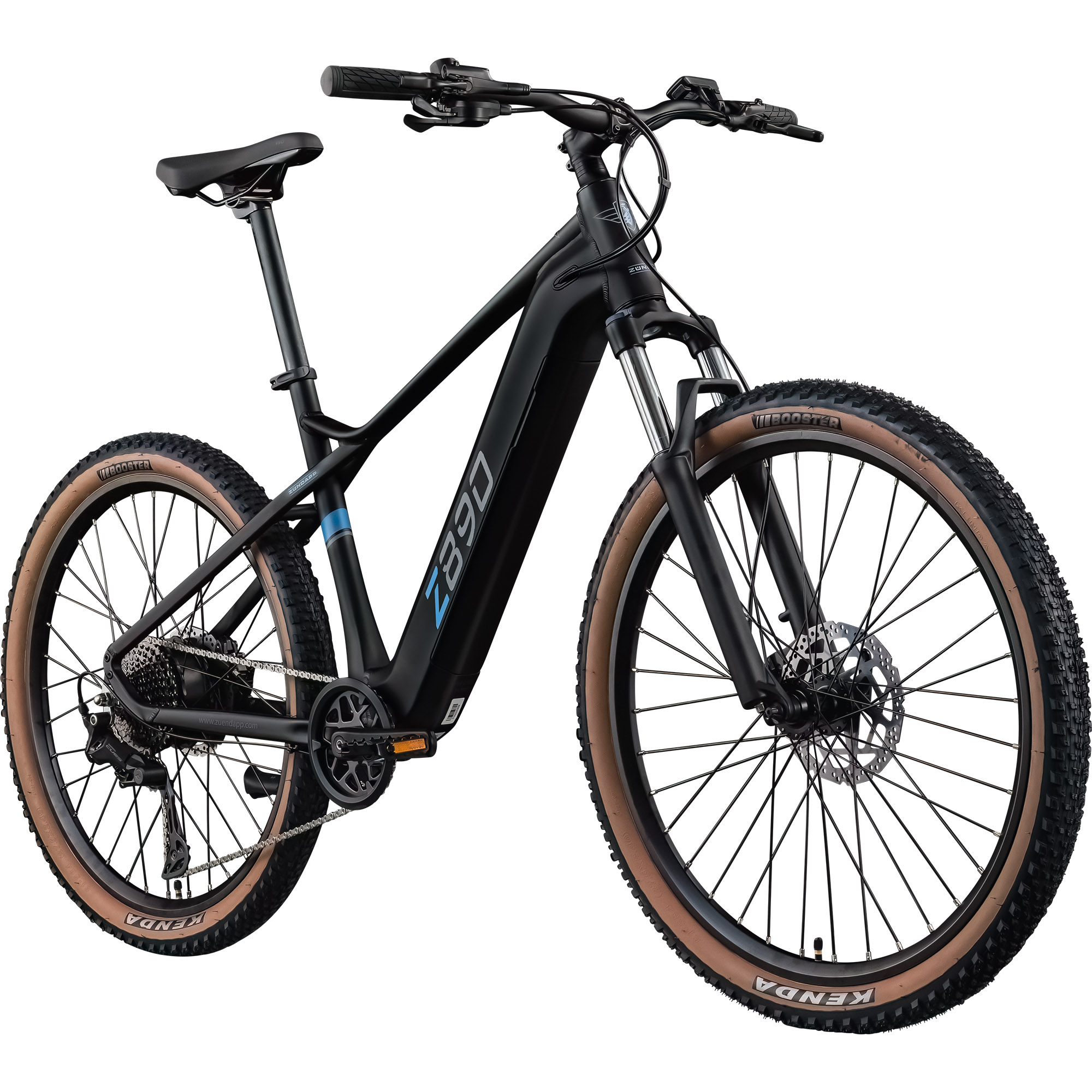 Zündapp Z890 E-Bike E Mountainbike 27,5 Zoll Pedelec 170 - 190 cm Hardtail MTB 10 Gang Elektro Fahrräder Scheibenbremsen