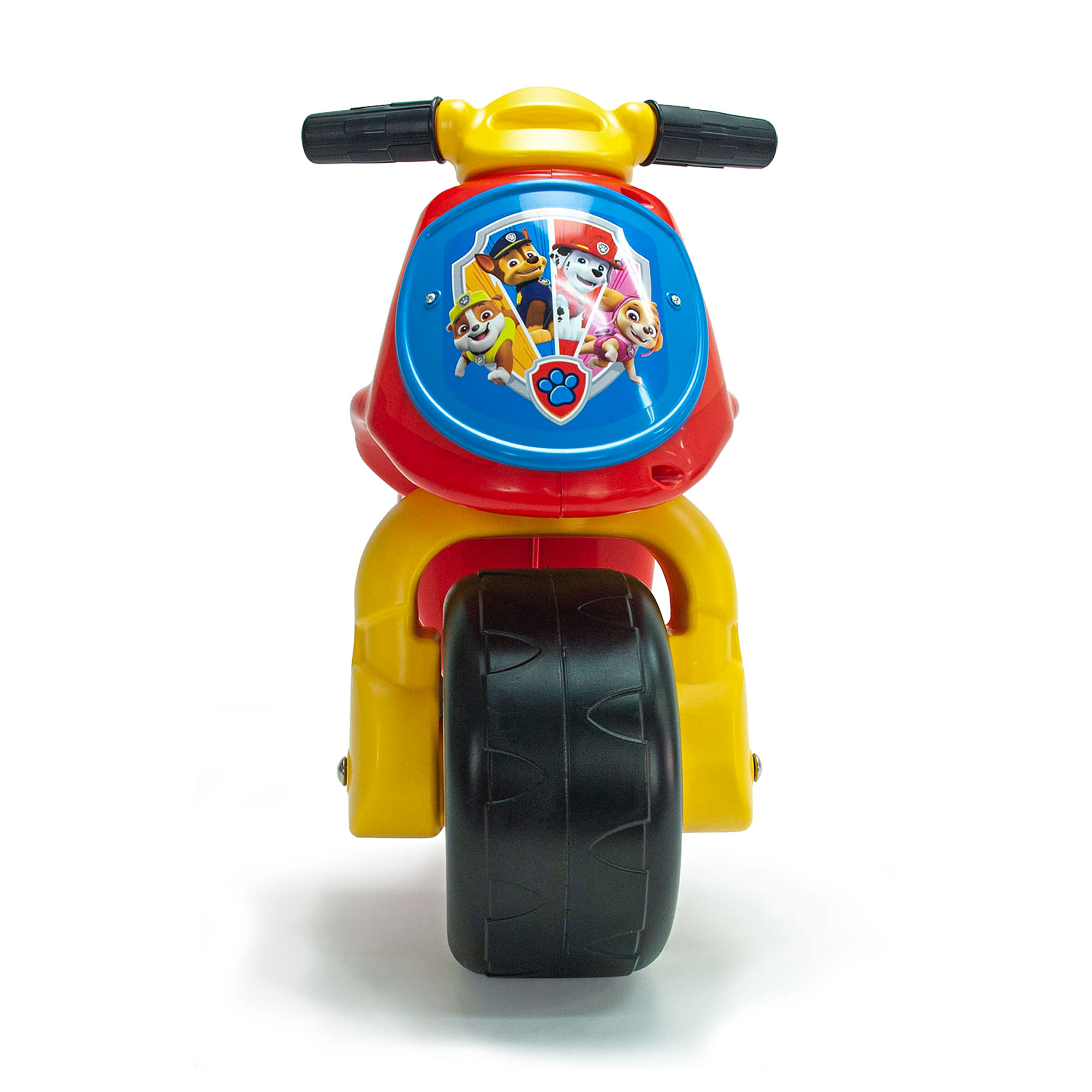 Paw Patrol Laufrad ab 18 Monate – Kindermotorrad Rutscherfahrzeug Indoor & Outdoor