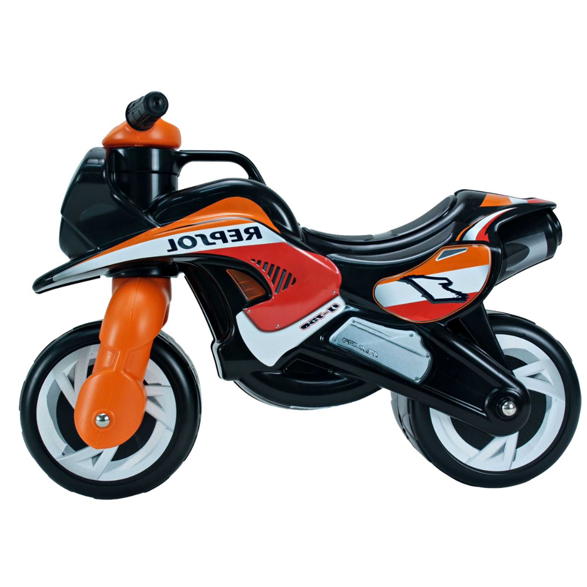 Tundra Repsol Moto Laufrad ab 18 Monate – Kindermotorrad im Racing-Design mit breiten Rädern