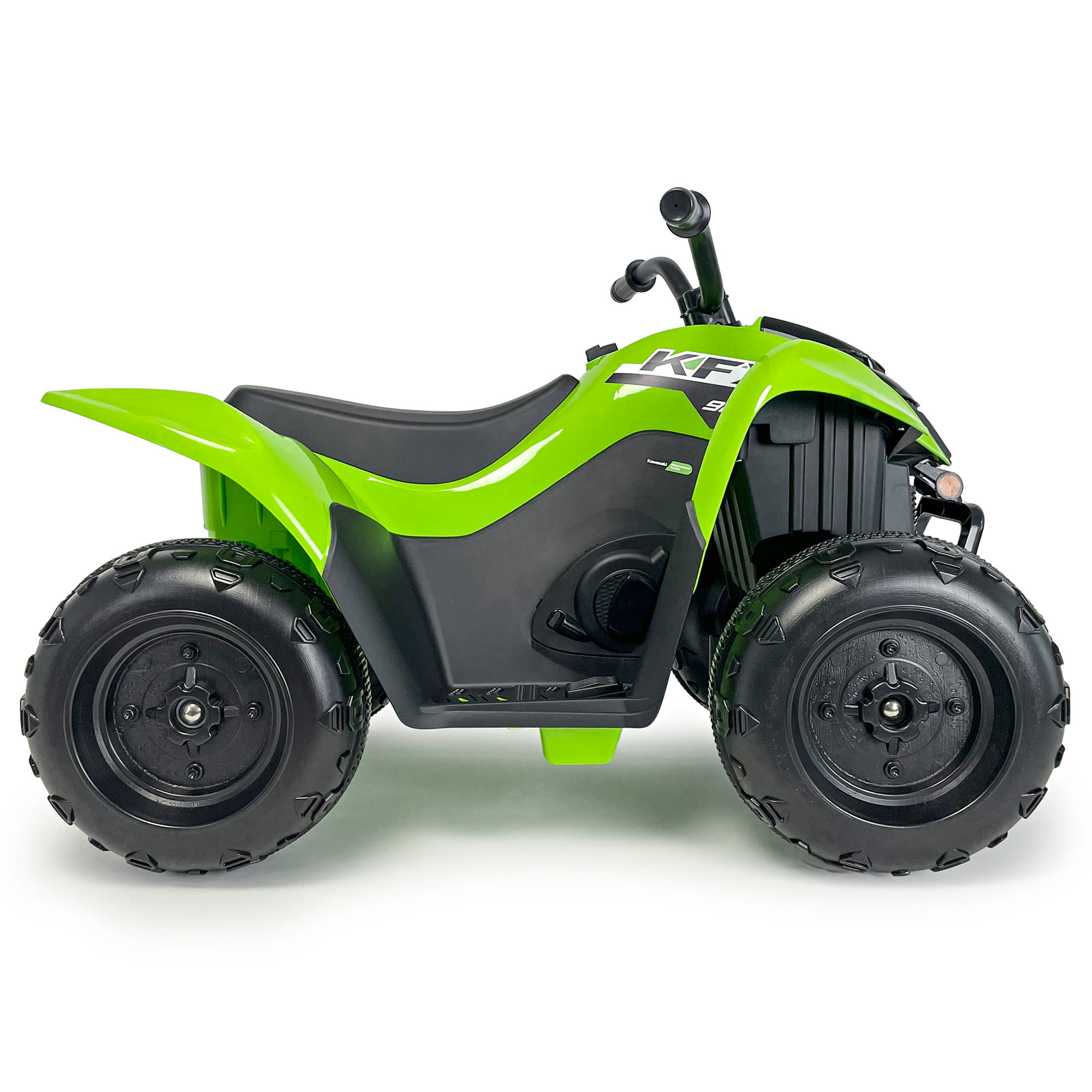 Kawasaki KFX90 ATV 12V Elektroquad für Kinder ab 2 Jahren - batteriebetriebenes Quad mit Vorwärts- & Rückwärtsgang