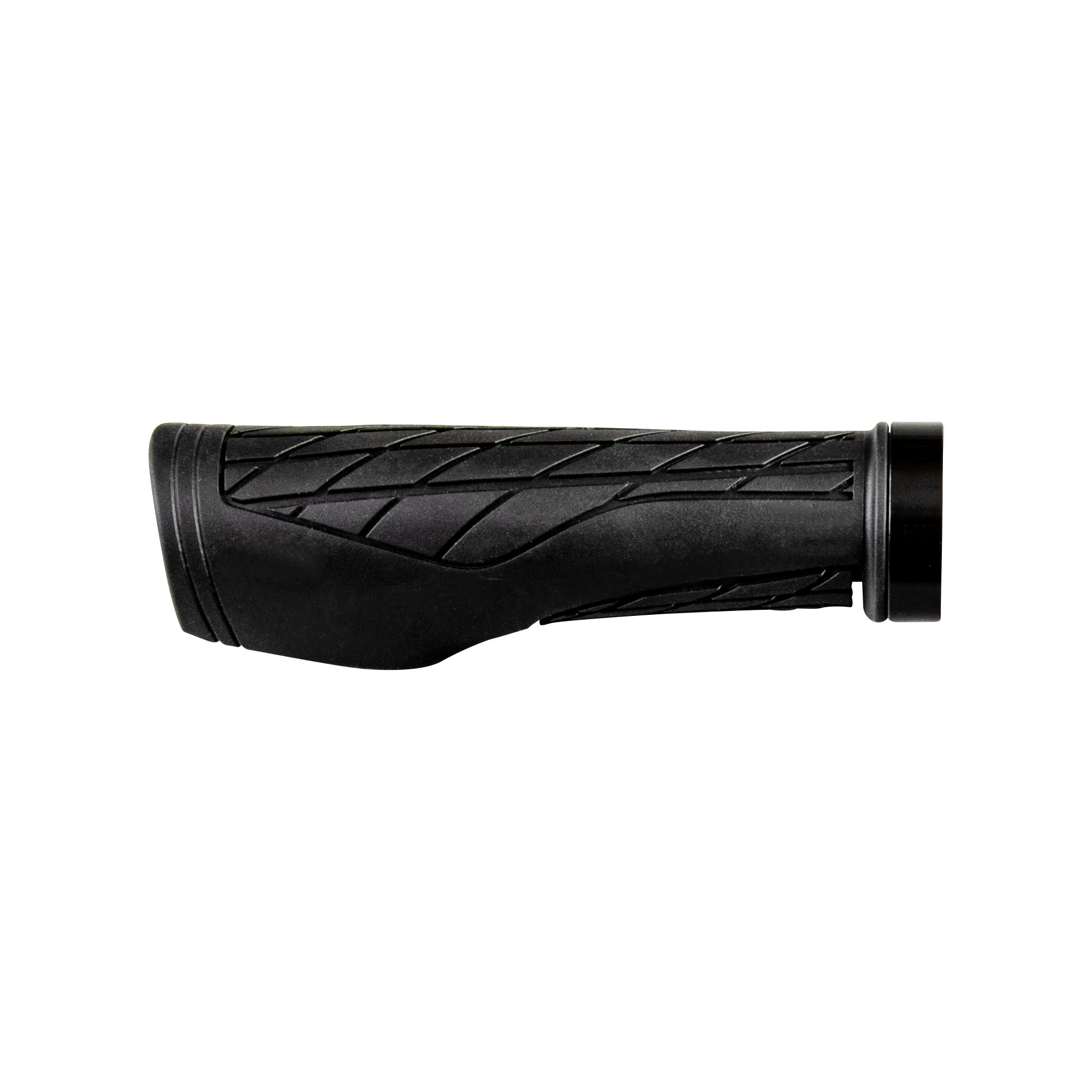 Zündapp Ergo Lock-On Griff links 130 mm Schwarz | MTB & E-Bike Ersatzteil
