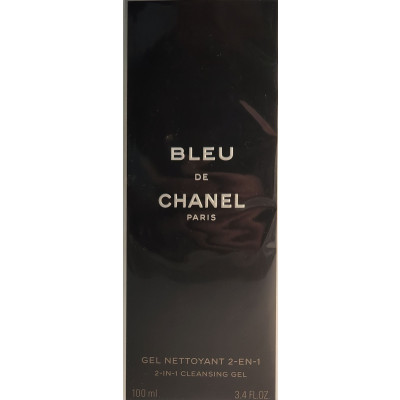 Chanel Bleu de Chanel 2-in-1 Cleansing Gel 100 ml