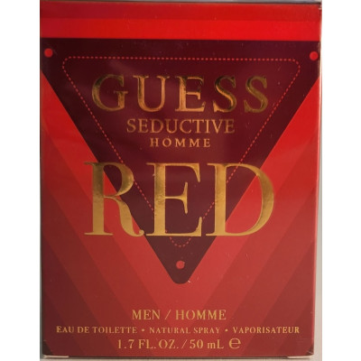 Guess Seductive Red for Men Eau de Toilette 50 ml