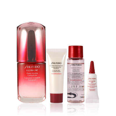 Shiseido Ultimune Power Infusing Concentrate 50 ml 4-teilig Set