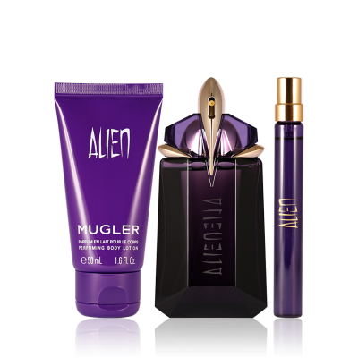 Thierry Mugler Alien Eau de Parfum 60 ml + 10 ml + BL 50 ml Set