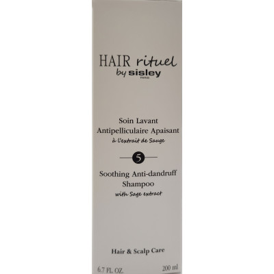 Sisley Hair Rituel by Sisley Soin Lavant Antipelliculaire Apaisant 200 ml