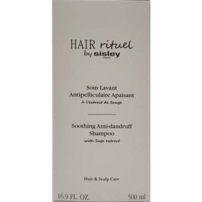 Sisley Hair Rituel by Sisley Soin Lavant Antipelliculaire Apaisant 500 ml