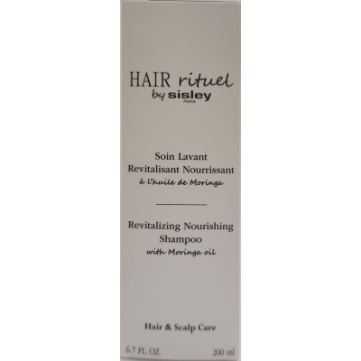 Sisley Hair Rituel by Sisley Soin Lavant Revitalisant Nourrissant 200 ml