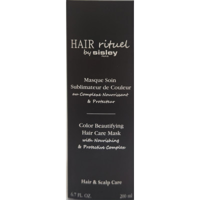 Sisley Hair Rituel by Sisley Masque Soin Sublimateur de Couleur 200 ml