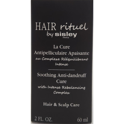Sisley Hair Rituel by Sisley La Cure Antipelliculaire Apaisante 60 ml