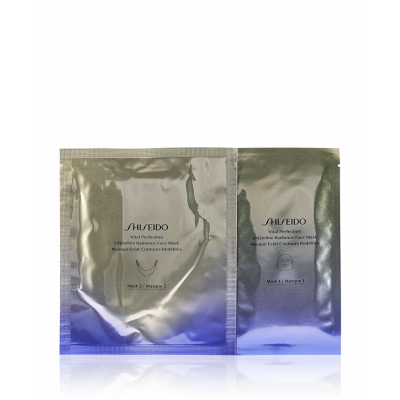 Shiseido Vital Perfection Liftdefine Radiance Face Mask 6 St