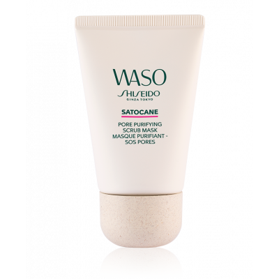 Shiseido WASO Satocane Pore Purifying Scrub Mask 80 ml