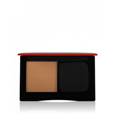 Shiseido Synchro Skin Self-Refreshing Custom Finish Powder Foundation Nr.340 Oak