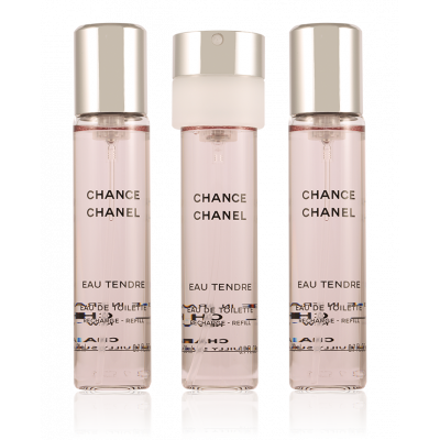 Chanel Chance Eau Tendre Nachfüllung 3 x 20 ml