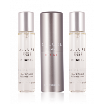 Chanel Allure Homme Sport Eau Extreme Nachfüllbar Eau de Parfum 3 x 20 ml
