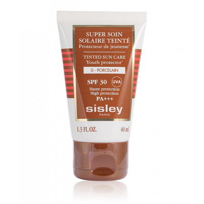 Sisley Super Soin Solaire Teinte Visage SPF 30 Porcelain 40 ml