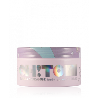 OH!TOMI Vanilla & Orange Body Scrub 250 g