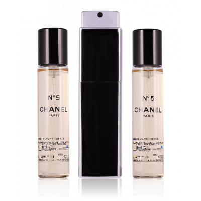 Chanel No. 5 Eau Premiére Nachfüllbar 3 x 20 ml