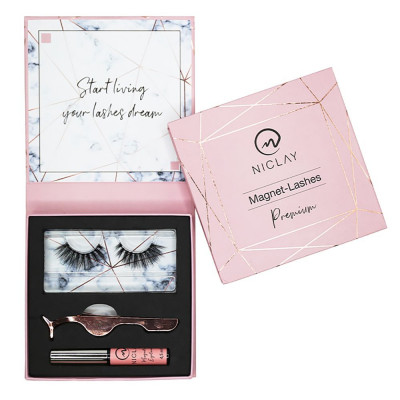 NICLAY MagneticLiner Lashes Premium 1 st