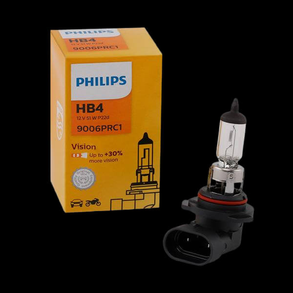 PHILIPS Glühlampe, Fernscheinwerfer HB4 9006PRC1  VW,MERCEDES-BENZ,OPEL,Golf V Schrägheck (1K1),TOURAN (1T1, 1T2),GOLF VI (5K1)