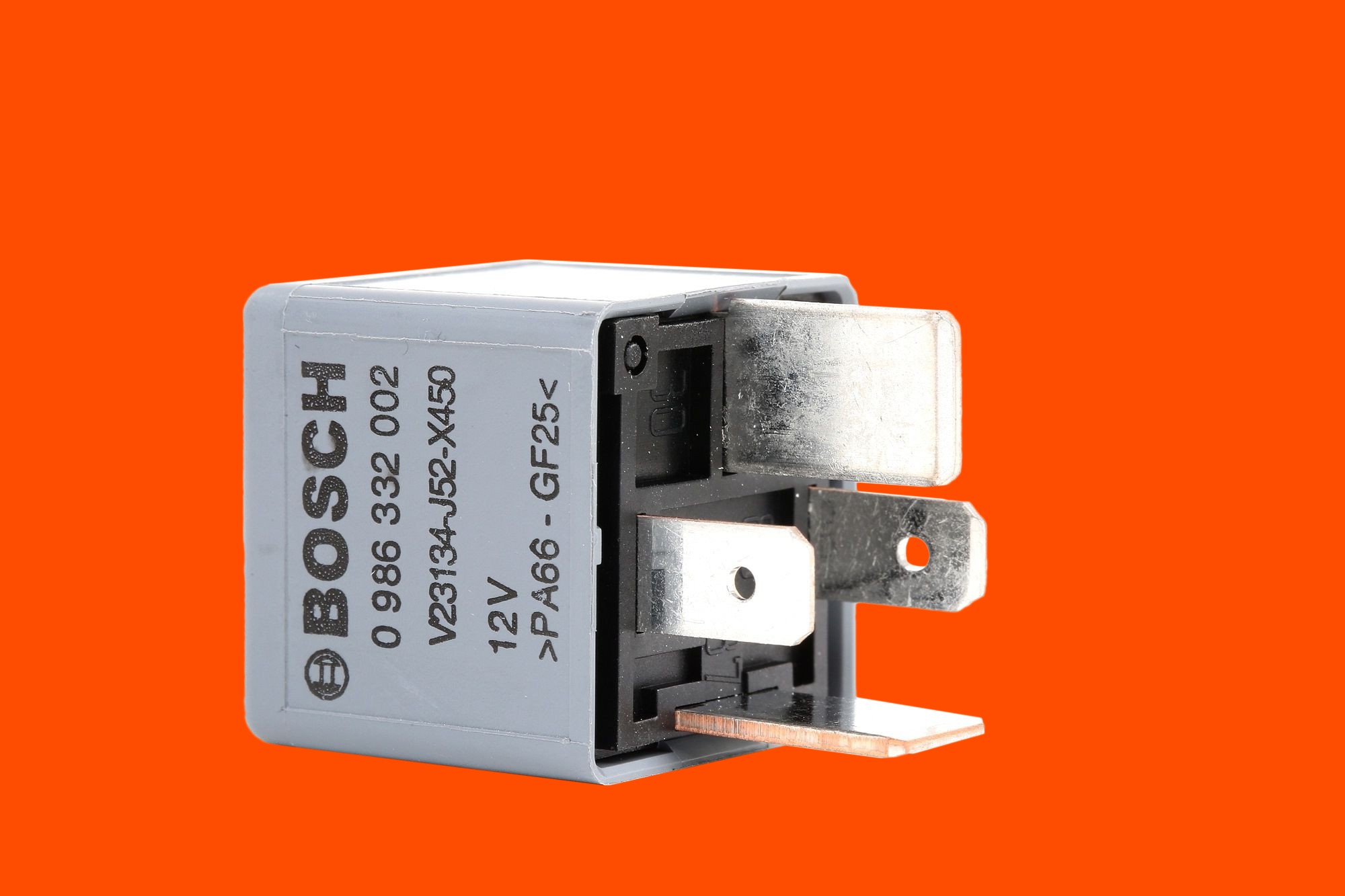 BOSCH Relais 0 986 332 002 VW,AUDI,MERCEDES-BENZ,Golf IV Schrägheck (1J1),Golf V Schrägheck (1K1),Golf VII Schrägheck (5G1, BQ1, BE1, BE2)