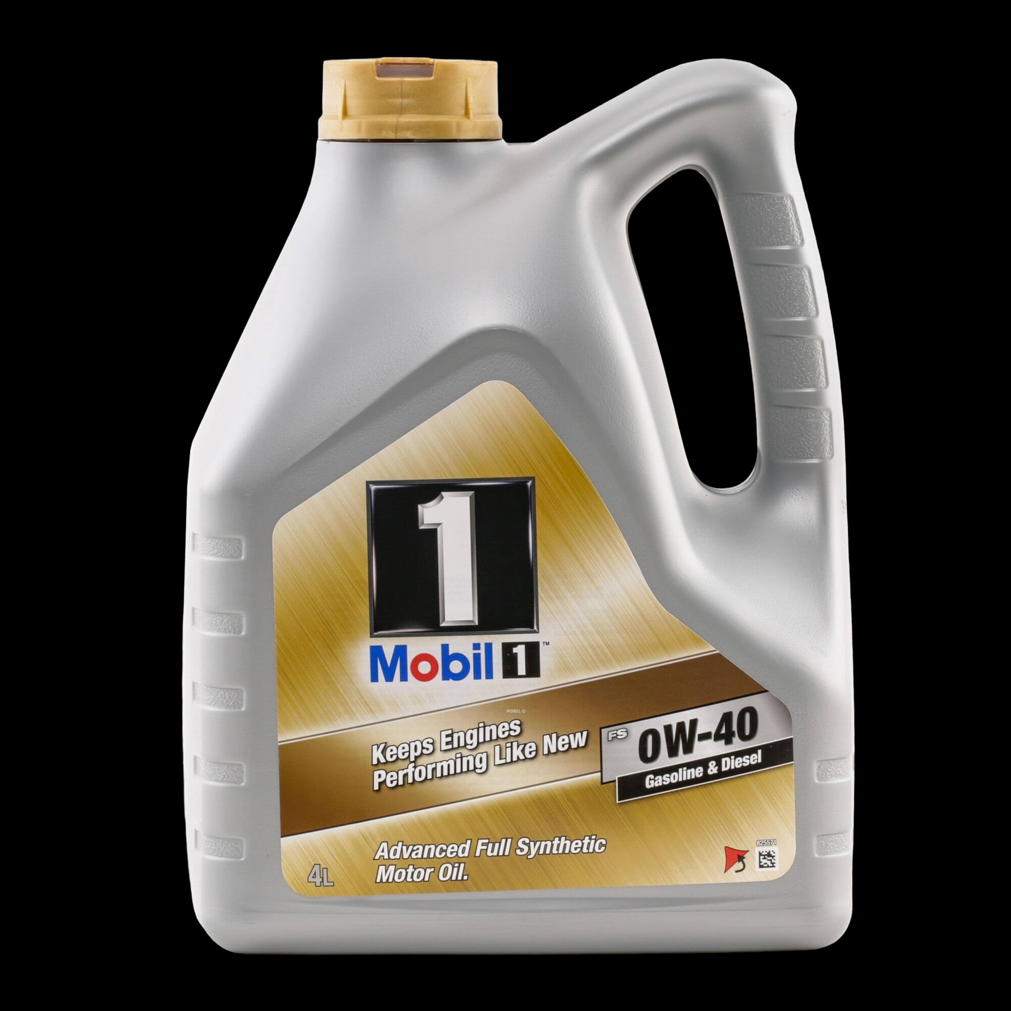 MOBIL Motoröl 0W-40, Inhalt: 4l 153687