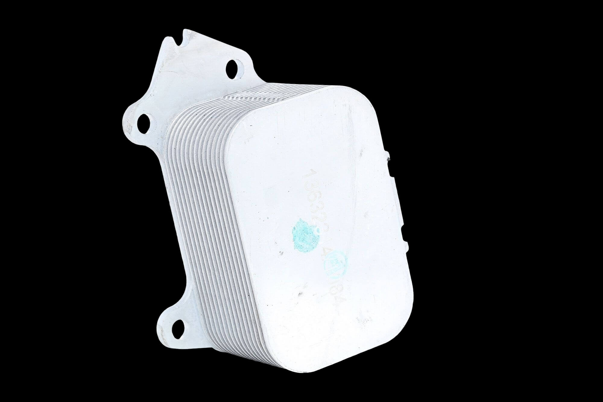 RIDEX Ölkühler mit Dichtungen 469O0032 Ölkühler, Motoröl FORD,PEUGEOT,CITROËN,Fiesta Mk6 Schrägheck (JA8, JR8)