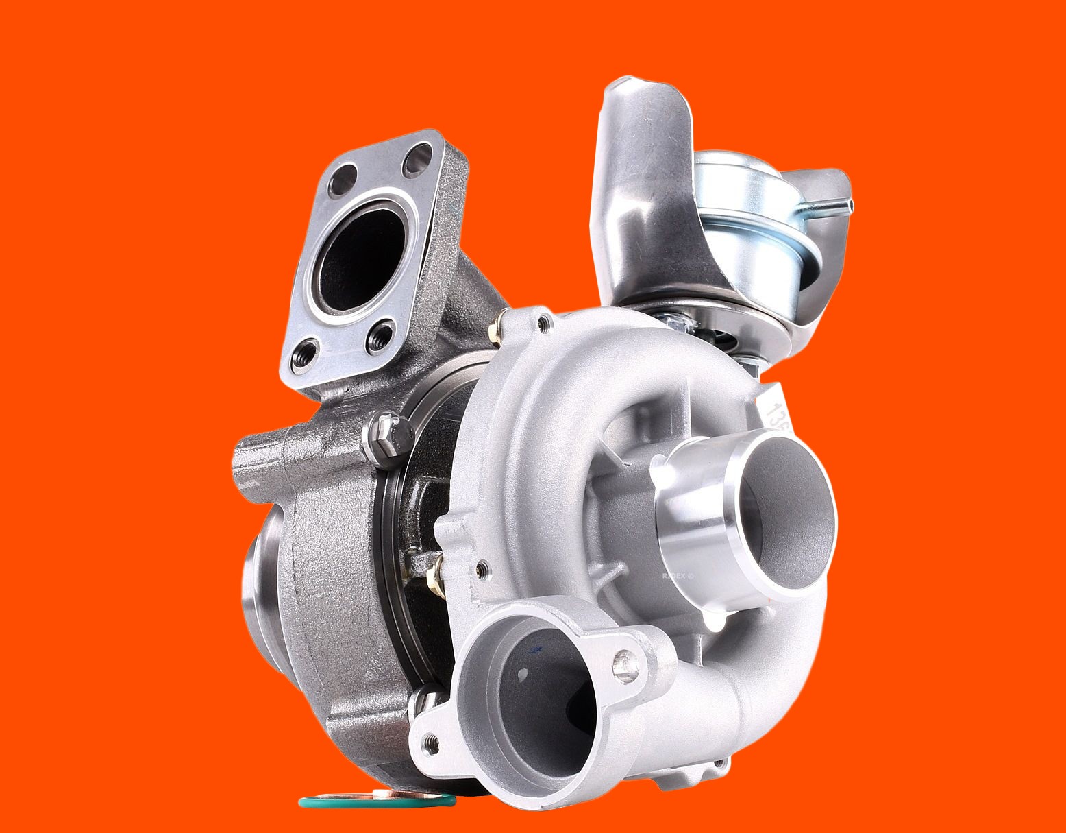 RIDEX Turbolader ohne Dichtungen 2234C0016 Abgasturbolader,Lader, Aufladung FORD,FIAT,PEUGEOT,Fiesta Mk6 Schrägheck (JA8, JR8)