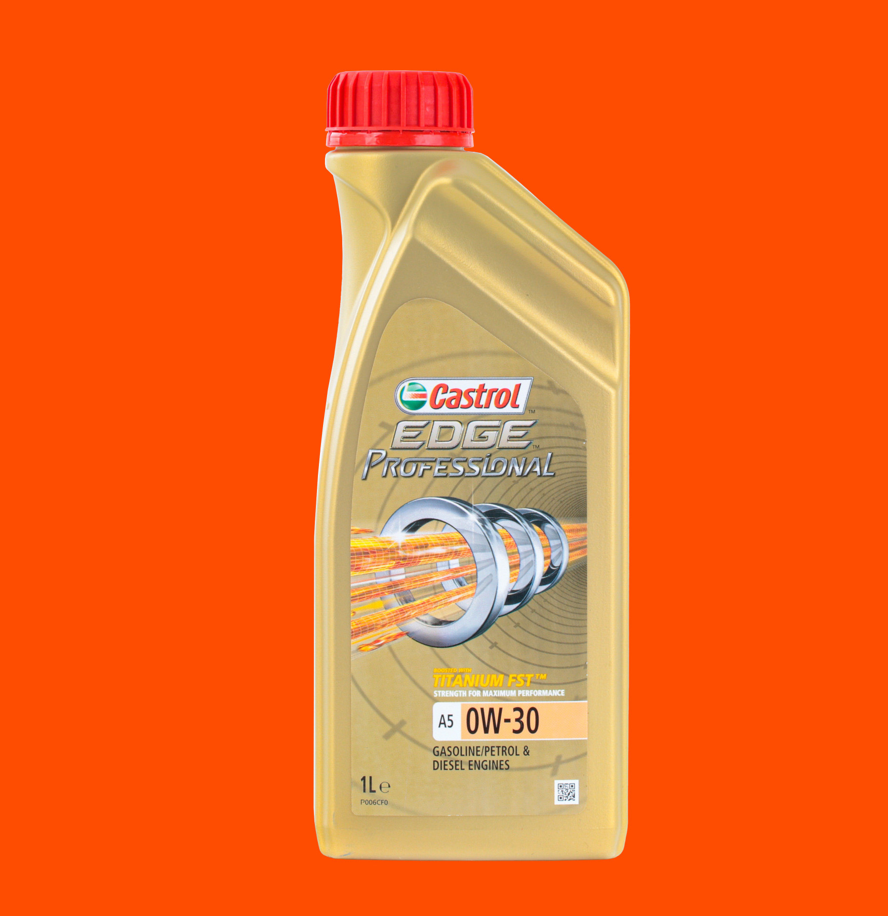 CASTROL Motoröl 0W-30, Inhalt: 1l 1536AF