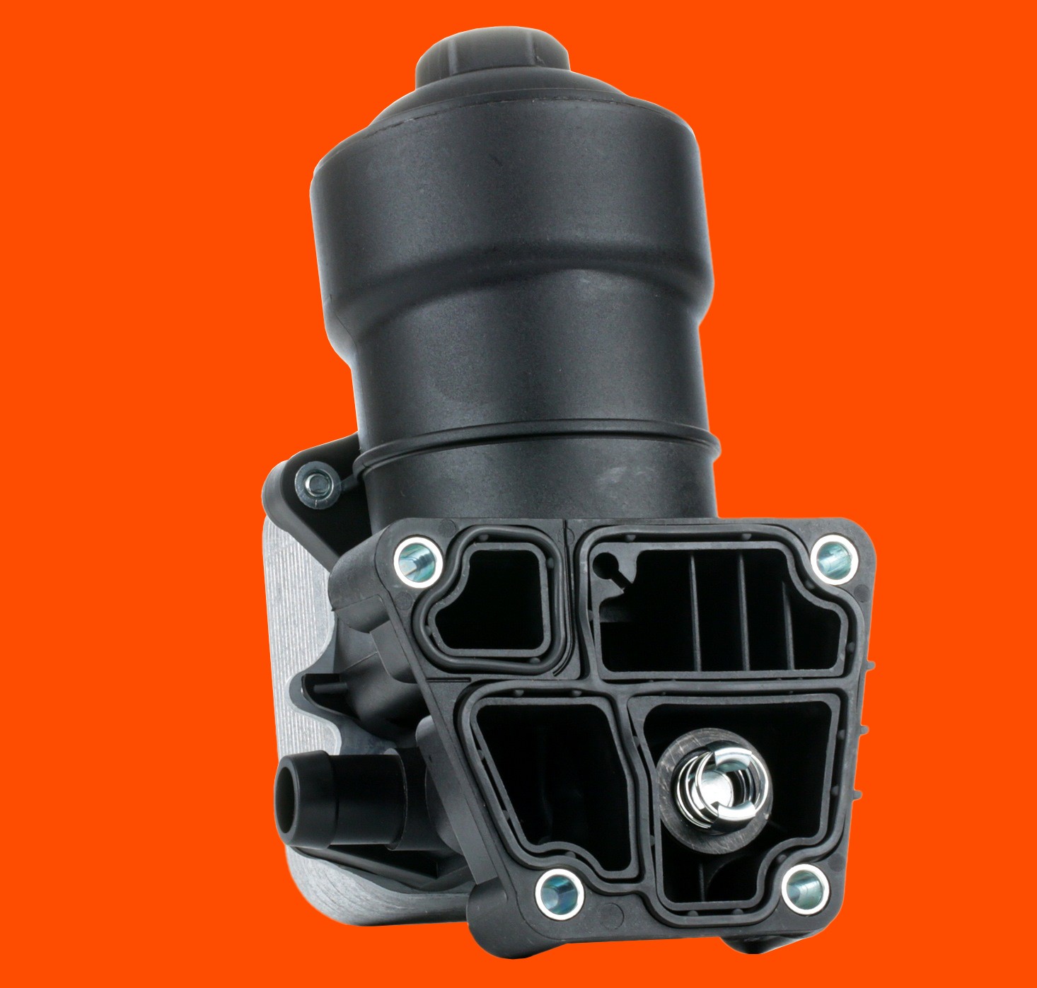 RIDEX Ölkühler mit Dichtung 469O0093 Ölkühler, Motoröl VW,AUDI,SKODA,TOURAN (1T1, 1T2),GOLF VI (5K1)