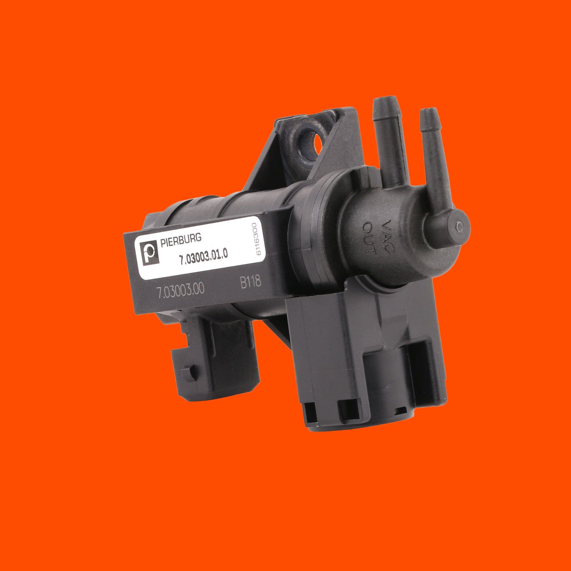 PIERBURG Druckwandler, Turbolader 7.03003.01.0  FIAT,PEUGEOT,CITROËN,Ducato Kastenwagen (250_, 290_),GRANDE PUNTO (199),PANDA (169),500 (312)