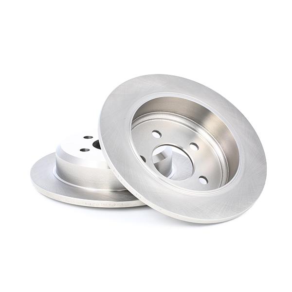 RIDEX Bremsscheibe Hinterachse 82B0415 Bremsscheiben,Scheibenbremsen JEEP,Grand Cherokee I (ZJ, ZG),WRANGLER I (YJ, SJ_),WRANGLER II (TJ)