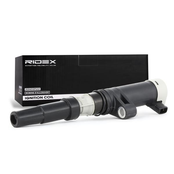 RIDEX Zündspule 689C0002 Einzelzündspule OPEL,RENAULT,NISSAN,Vivaro A Kastenwagen (X83),Vivaro A Combi (X83),Vivaro A Pritsche / Fahrgestell (X83)