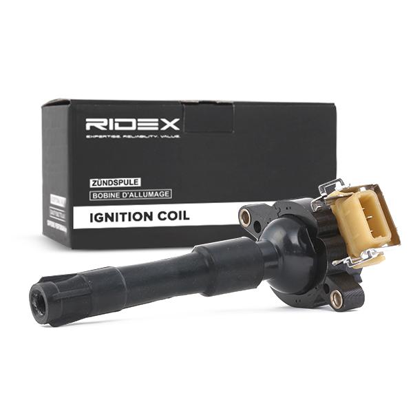 RIDEX Zündspule 689C0010 Einzelzündspule BMW,LAND ROVER,ROVER,3 Limousine (E46),5 Limousine (E39),3 Touring (E46),3 Cabrio (E36),3 Coupe (E46)
