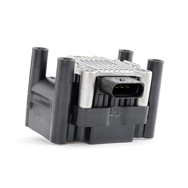 RIDEX Zündspule 689C0014 Einzelzündspule VW,AUDI,SKODA,Golf IV Schrägheck (1J1),Golf V Schrägheck (1K1),POLO (9N_),TOURAN (1T1, 1T2),GOLF VI (5K1)