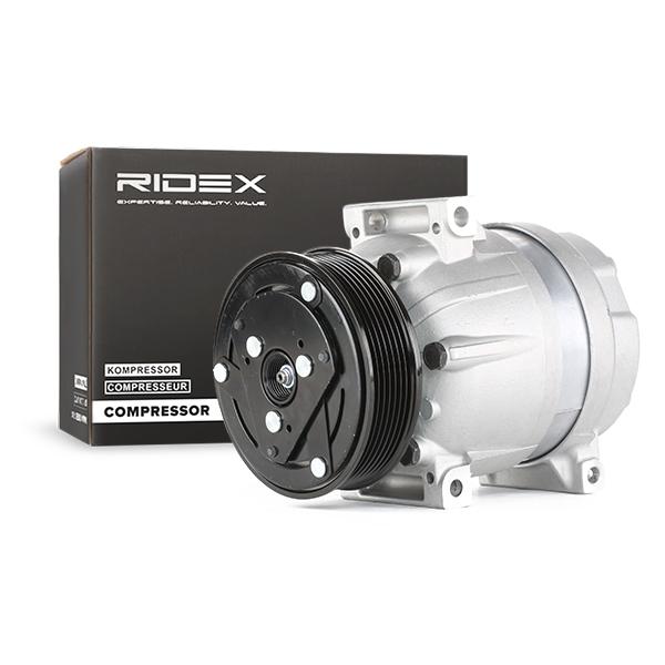 RIDEX Kompressor PAG 150 447K0086 Klimakompressor,Klimaanlage Kompressor OPEL,RENAULT,NISSAN,Vivaro A Kastenwagen (X83),Vivaro A Combi (X83)