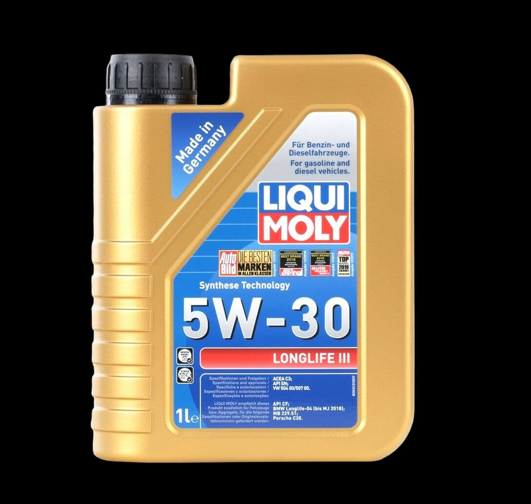 LIQUI MOLY Motoröl 5W-30, Inhalt: 1l, Synthetiköl 20646