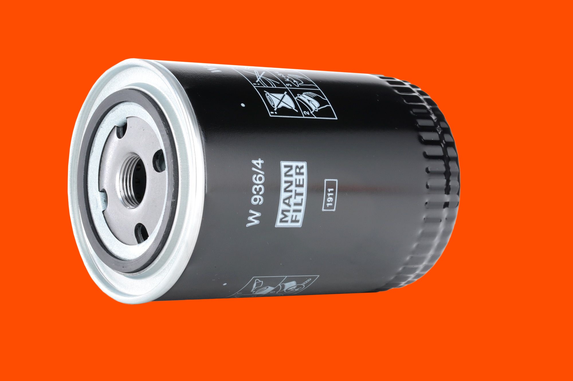 MANN-FILTER Ölfilter Anschraubfilter W 936/4 Motorölfilter,Filter für Öl ZETOR,JOHN DEERE,Major,Series 2050,Series 3000,Series 3010,Series 5